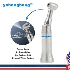 5X NSK Style Dental Slow Low Speed Handpiece Contra Angle Push Button YAD FDA&CE