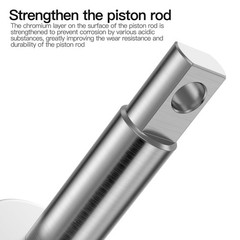 HNJPC Pneumatic Clamping Cylinder with Lever Arm, 1 inch 25mm Bore Down Actin…