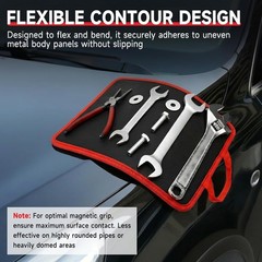 2 Magnetic Tool Mats & 1 Magnetic Parts Trays & 15 lb Telescoping Pickup Pen New