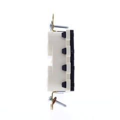 10 Hubbell Almond SnapConnect Hospital Grade Receptacles Outlet 20A SNAP8300ALA