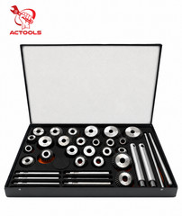 24 Pcs Valve Carbon Steel Face HCS Cutter Set USA Shipping ACTOOLS