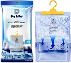 Essential 4 Pack Small Dehumidifiers – Moisture Absorbers for Any Room