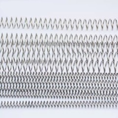 Wire Dia 0.3~4mm OD 3~40mm 304 Stainless Steel Extension Spring Tension Springs