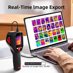 240 x 240 Resolution Handheld Infrared IR Camera, 15 Thermal Palettes with 32…