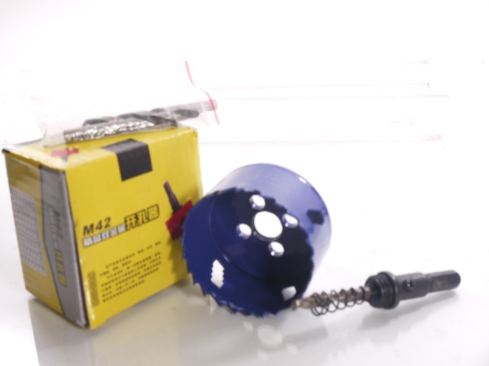 M42 FINE BIMETAL HOLE OPENER FOR WOOD, ALUMINUM, PLASTIC, GYPSUM BOARD, CAST IR