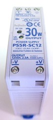 IDEC PS5R-SC12 – 12V DC 2.5A 30W Slim Line DIN Rail Switching Power Supply