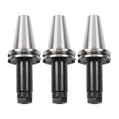 3 CAT40 ER16 Collet Chucks 4″ G6.3/15000RPM Balanced Tool Holder Set