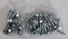 FNW 7101 H 1-1/2″ CPVC 1 Hole Wraparound Strap Screws Included Box of 100
