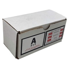 GRAINGER APPROVED 36D713 Slotted Shim Assortment,Tabbed,80 pcs 36D713