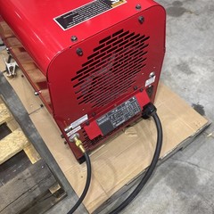 Lincoln Precision TIG 225 TIG Welder with Torch, Foot Pedal Ground clamp Chord