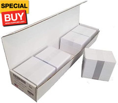 Premier PVC Cards CR80 30 mil – Graphic Quality, Qty. 500 (05 Packs of 100)