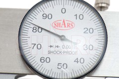 HEAVY DUTY 18″ DIAL CALIPER LONG RANGE STAINLESS STEEL INSPECTION REPORT R}