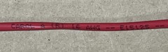CAROL A 16/2C 2C16 Solid Riser Red Fire Alarm CBL FPLR Unshield E1512S E66267-8