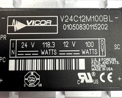 Vicor V24C12M100BL Micro DC-DC Converter Module
