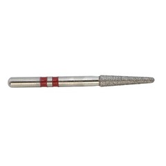 Diamond Bur Zirconia Cutting Friction Grip Round End Taper Fine Grit Z856/018F