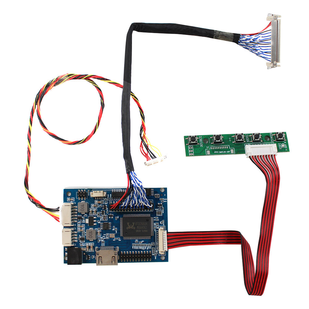 HDMI LCD Controller Board For 15.6inch 1920×1080 NL192108AC18-02D LCD Screen