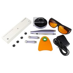 VAFU Dental LED Curing Light 10W Lamp 3200mw/cm² Wide Spectrum 9 Modes Wireless