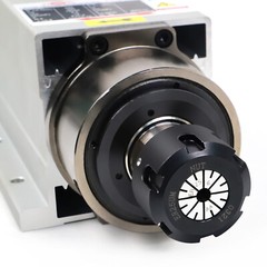 2.2KW Spindle Motor Air-cool 400Hz VFD Inverter ER20 Collet 220V/380V 24000rpm