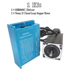 Nema23 57 Closed-loop Stepper Motor 1.2Nm 2.2Nm 3Nm Hybrid Servo Driver Kit CNC