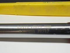 NEW Lavallee Ide L&I LV533 .7874 20mm HSS Chucking Reamer USA