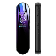 Digital Voice Recorder Dictaphone MP3 Player 1536Kbps Noise Cancelling 24H Work