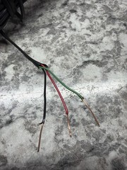 CAROL 22 Awg 22 Gauge 3 Conductor Electrical Wire SOLID COPPER! FREE SHIP! 10FT