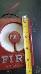 Gamewell M46-28 Fire Alarm Manual Pull Station Pull Box MPN M46-28