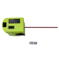 DC 18V-12V Step Down Converter Adapter Cigarette Lighter for Ryobi 18V BatteryOY