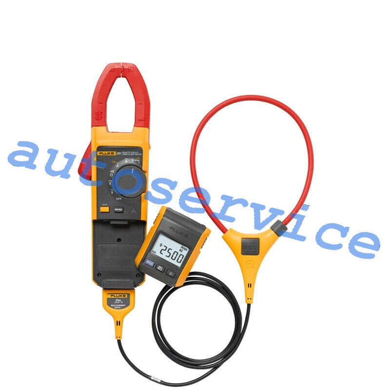 Fluke 381 Remote Display True RMS AC/DC Clamp Meter Brand New, Factory Sealed