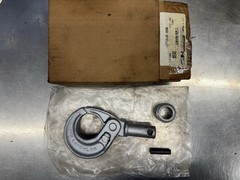 COLUMBUS MCKINNON Alloy LATCHLOK Lower Safety Latching Hook 1056 LODESTAR USA