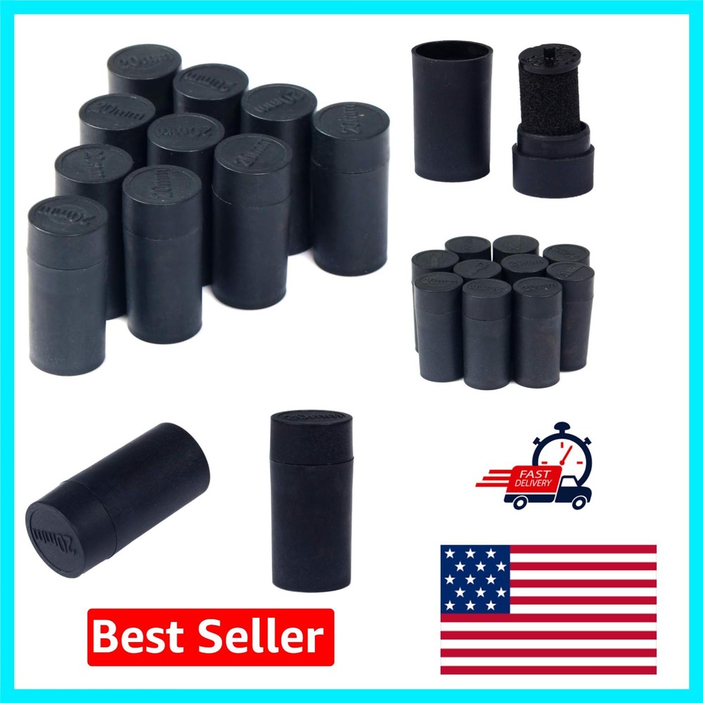 Black 10PCS Refill Ink Rolls for MX5500 Price Label Gun – Durable & Practical