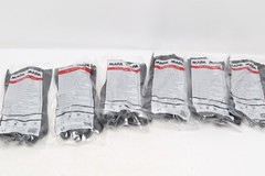 6 Pairs MAPA Technic 420 Professional Light Chemical Neoprene Gloves, Size 10