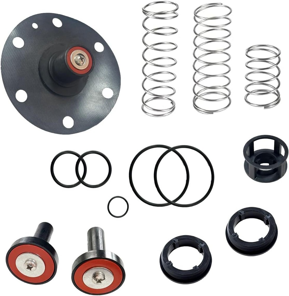 3/4″”-1″” Backflow Repair Kit for 975XL 975XL2 Replacements RK34-975XLC, Black