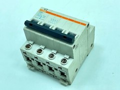 GI C45N C25 25A 415VAC IEC 898 10KA 4 Pole MCB Switch