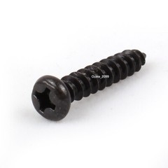 M3 Black Steel Phillips Round Pan Head Self Tapping Screw Sheet Metal Wood Screw