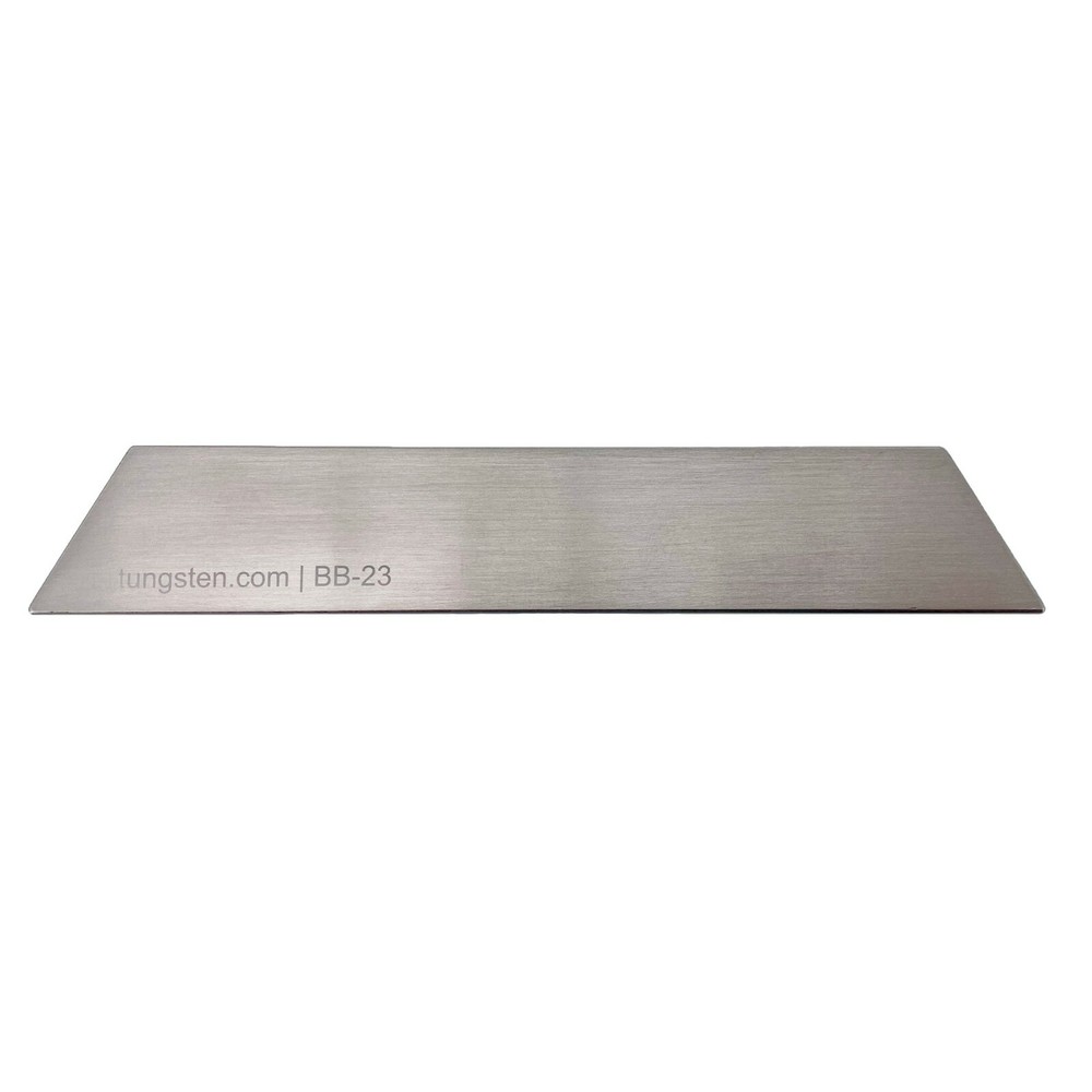 Tungsten Bucking Bar BB-23 | 1.00″ x 1.30″ x 6.00″ long, 4.15lbs