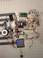 ESP32 Electronics Project Starter Kit – Microcontroller, Servos