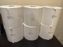(6) Rolls of Genuine ZEBRA (4″ x 3″) Thermal Labels 890 Count Per Roll 2000T