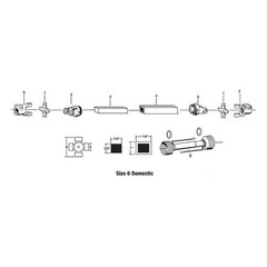 Repair Kit W502579E Fits Woods Several zbox_mpn_13267