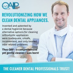 OAP Cleaner – Cleans and Sterilizes Removable 3.8 Fl Oz (Pack of 1), Clear