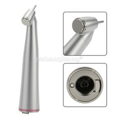 Dental 45° Angle push button head contra angle fiber optic 1:4.2 handpiece USA