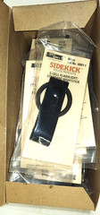 12) PACK!!! Uncle Mike’s C-Cell Flash Light Black Holder/Baton Holder 8861-1 New