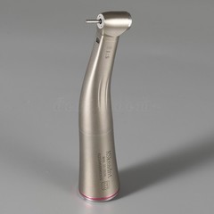 Dental 1:5 LED Fiber Optic Contra Angle Handpiece 4 Sprays Fit NSK Ti-MAX X95L