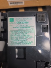 Toshiba DDSS3260 60-Button DSS Expansion Console Charcoal Strata CIX CTX