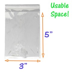 8 Sizes Crystal Clear Self Seal Transparent Plastic Cellophane Poly OPP Bags NEW