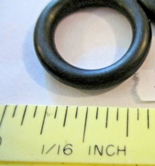 208 O-ring 5/8″ ID x 7/8″ OD x 1/8″ thick. Buna-70. Quan 5.