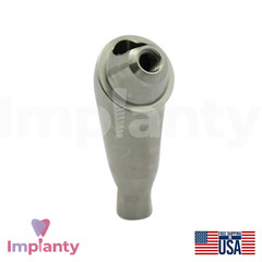 10x Megagen BlueDiamond Compatible Ø4.8mm Angled Multi Unit Prosthetic 45° NC