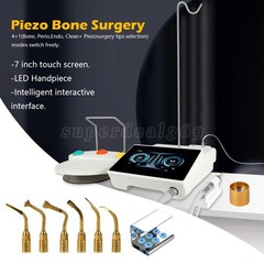 Dental Surgery Piezo Bone Surgery Ultrasonic Cutter With Handpiece Tips