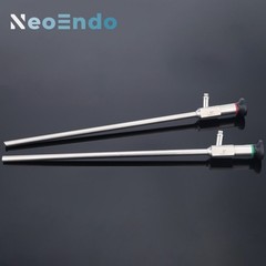 Medical Rigid Laparoscope 10mm 330mm 0/30 Degree, Laparoscopic Endoscope Lens