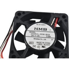 NEW Fanuc A90L-0001-0528 NMB 1608VL-05W-B59 24V 0.09A 40x40x20mm CNC Fan